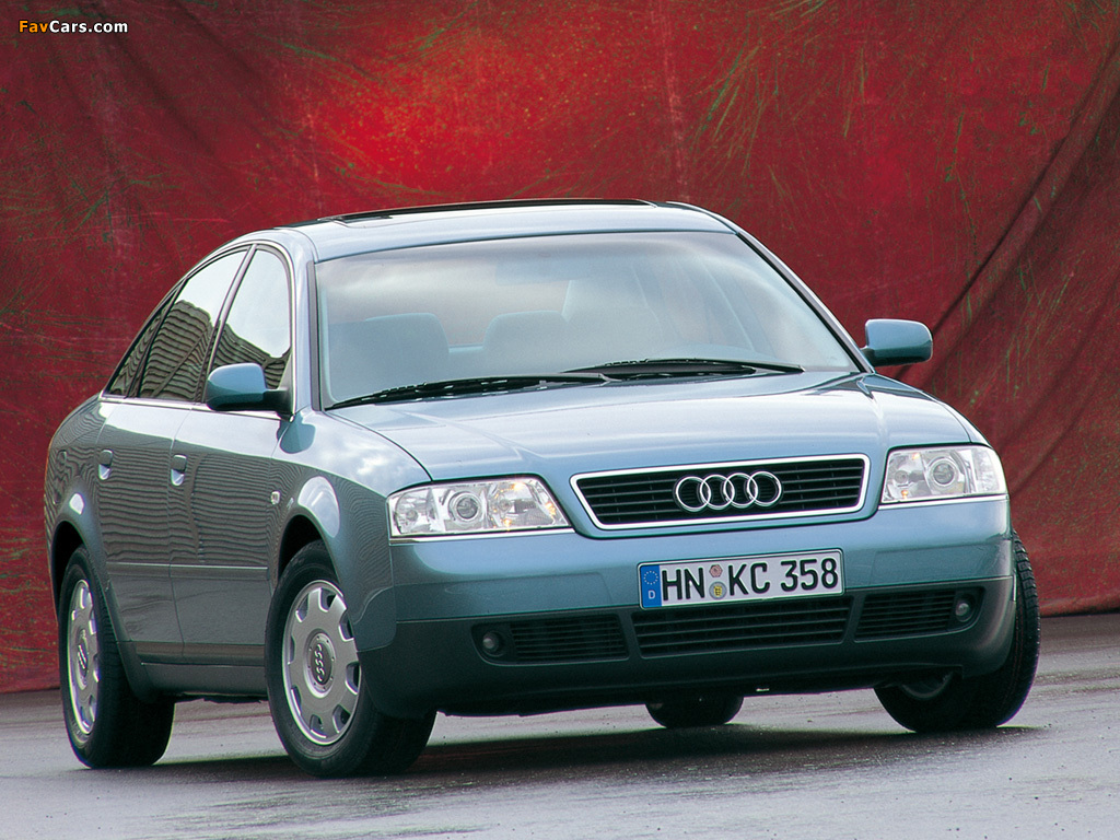 Audi A6 Sedan (4B,C5) 1997–2001 wallpapers (1024 x 768)