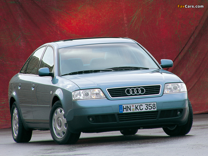 Audi A6 Sedan (4B,C5) 1997–2001 wallpapers (800 x 600)