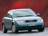 Audi A6 Sedan (4B,C5) 1997–2001 wallpapers