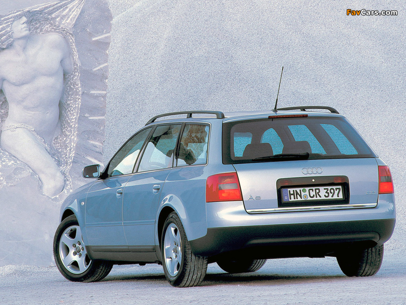 Audi A6 2.8 Avant (4B,C5) 1998–2001 wallpapers (800 x 600)