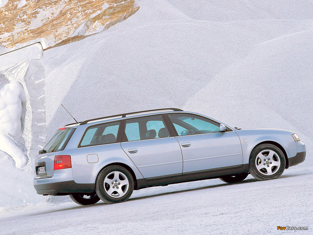 Audi A6 2.8 Avant (4B,C5) 1998–2001 wallpapers (1024 x 768)