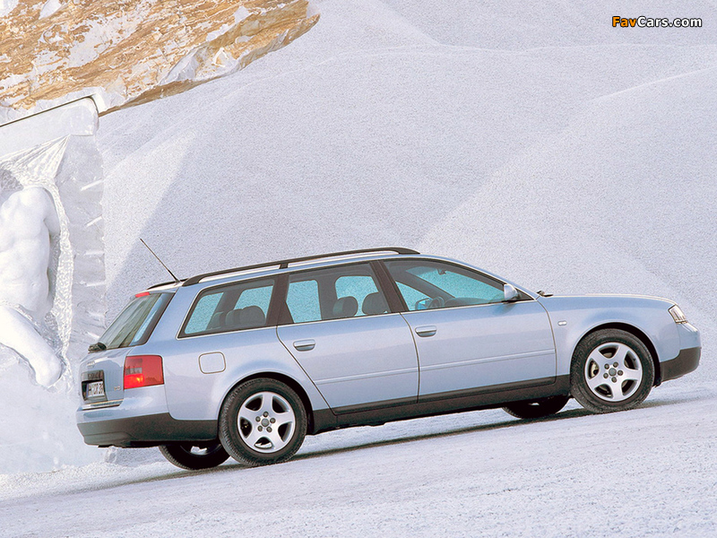 Audi A6 2.8 Avant (4B,C5) 1998–2001 wallpapers (800 x 600)