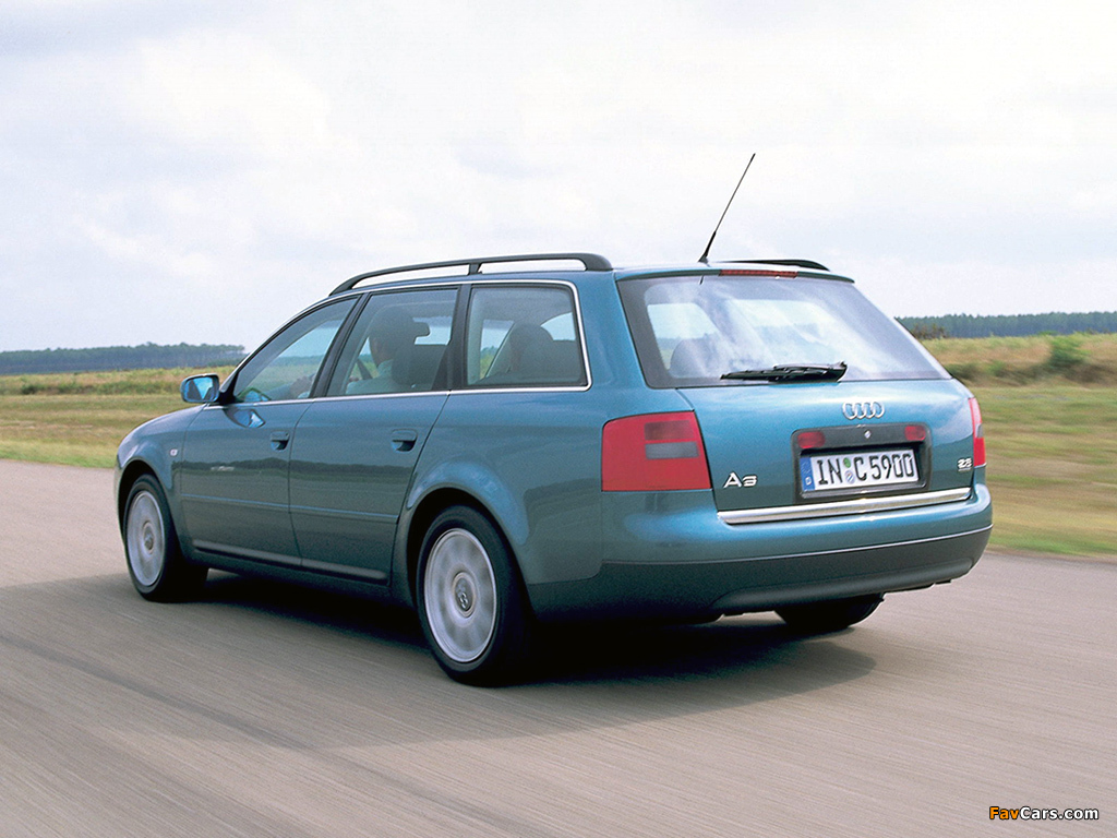 Audi A6 2.8 quattro Avant (4B,C5) 1998–2001 wallpapers (1024 x 768)