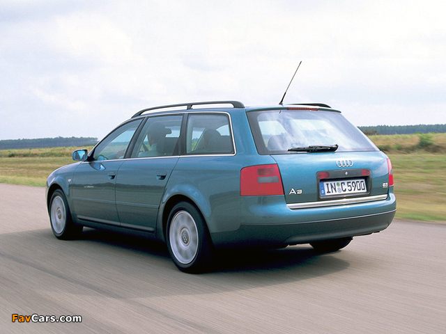 Audi A6 2.8 quattro Avant (4B,C5) 1998–2001 wallpapers (640 x 480)