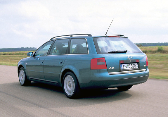Audi A6 2.8 quattro Avant (4B,C5) 1998–2001 wallpapers