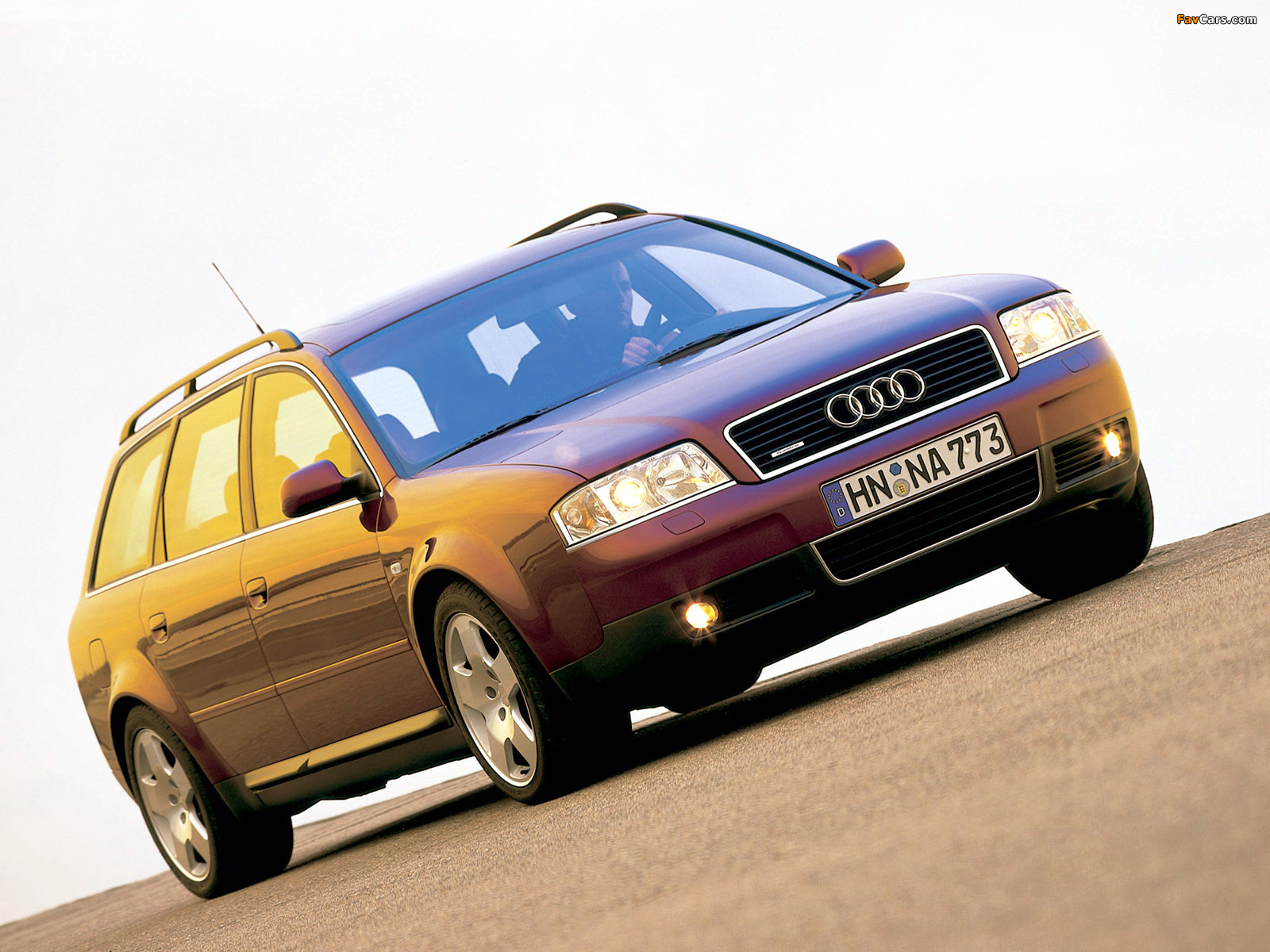 Audi A6 4.2 quattro Avant (4B,C5) 1999–2001 wallpapers (1600 x 1200)