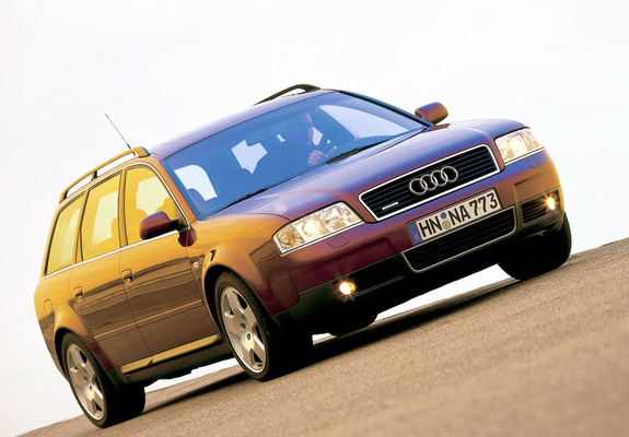 Audi A6 4.2 quattro Avant (4B,C5) 1999–2001 wallpapers