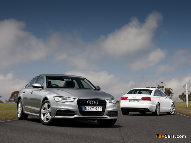Audi A6 wallpapers (640 x 480)