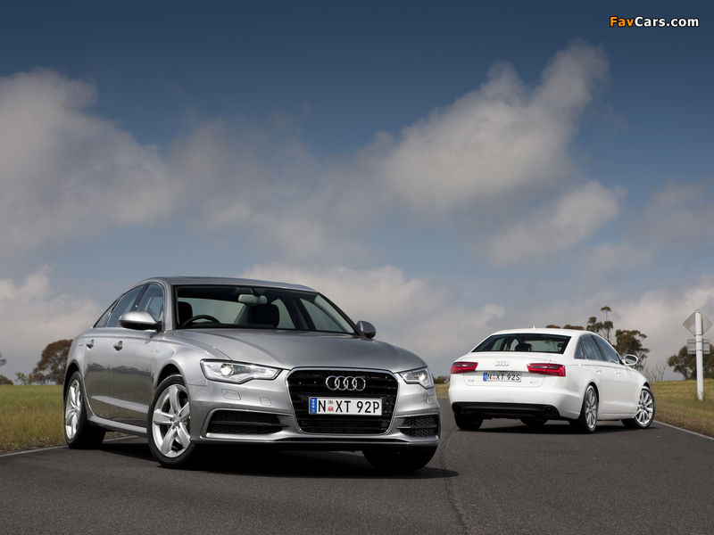 Audi A6 wallpapers (800 x 600)