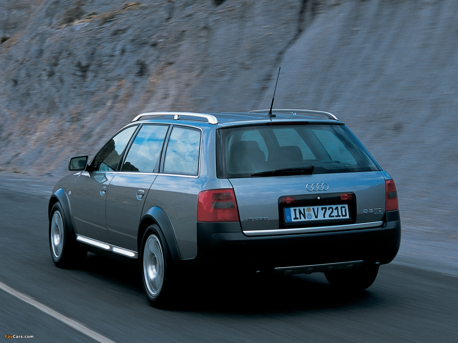 Audi Allroad 2.5 TDI quattro (4B,C5) 2000–06 wallpapers (1600 x 1200)
