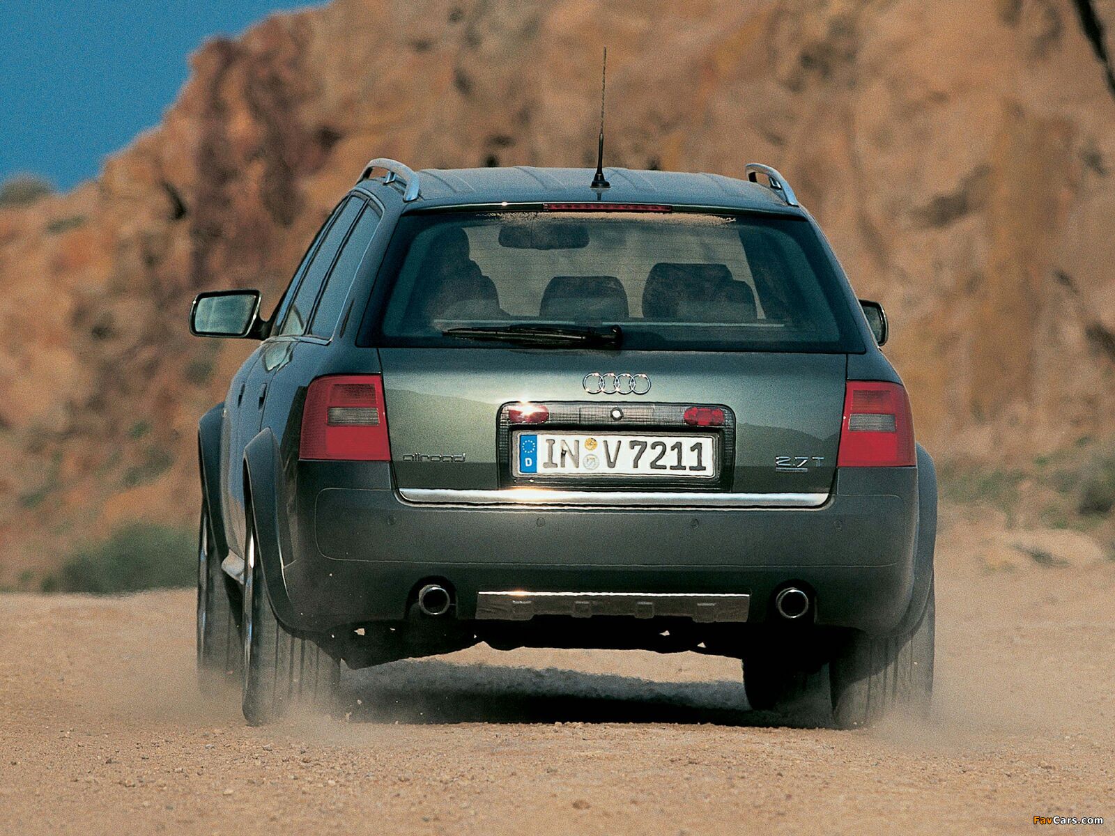 Audi Allroad 2.7T quattro (4B,C5) 2000–06 wallpapers (1600 x 1200)