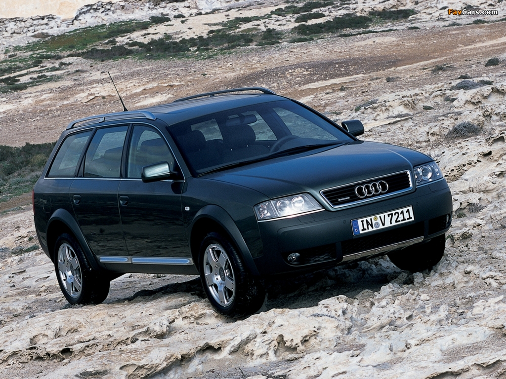 Audi Allroad 2.7T quattro (4B,C5) 2000–06 wallpapers (1024 x 768)