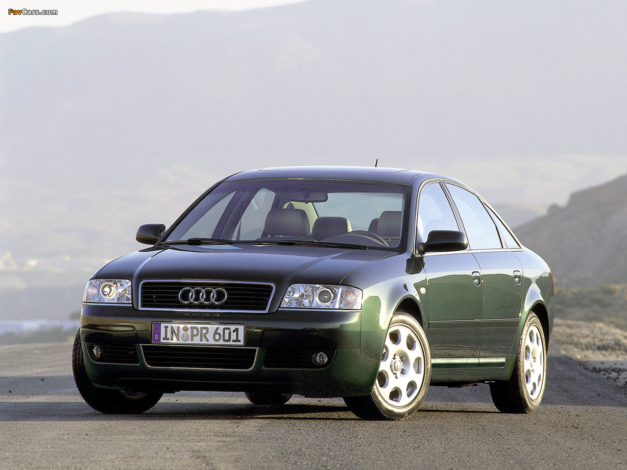Audi A6 1.9 TDI Sedan (4B,C5) 2001–04 wallpapers (1280 x 960)
