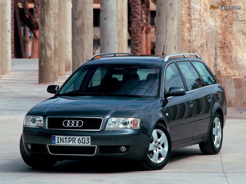 Audi A6 2.0 Avant (4B,C5) 2001–04 wallpapers (800 x 600)