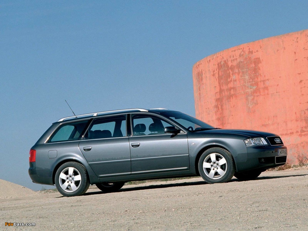 Audi A6 2.0 Avant (4B,C5) 2001–04 wallpapers (1024 x 768)