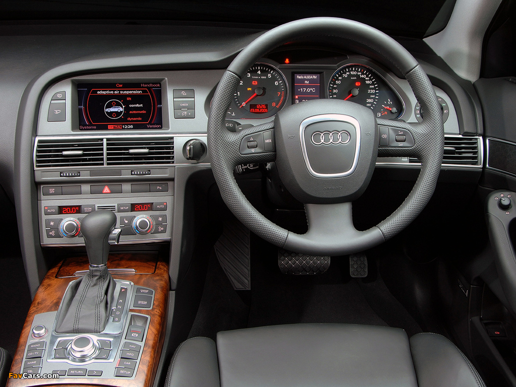 Audi A6 3.2 FSI quattro Avant ZA-spec (4F,C6) 2005–08 wallpapers (1024 x 768)