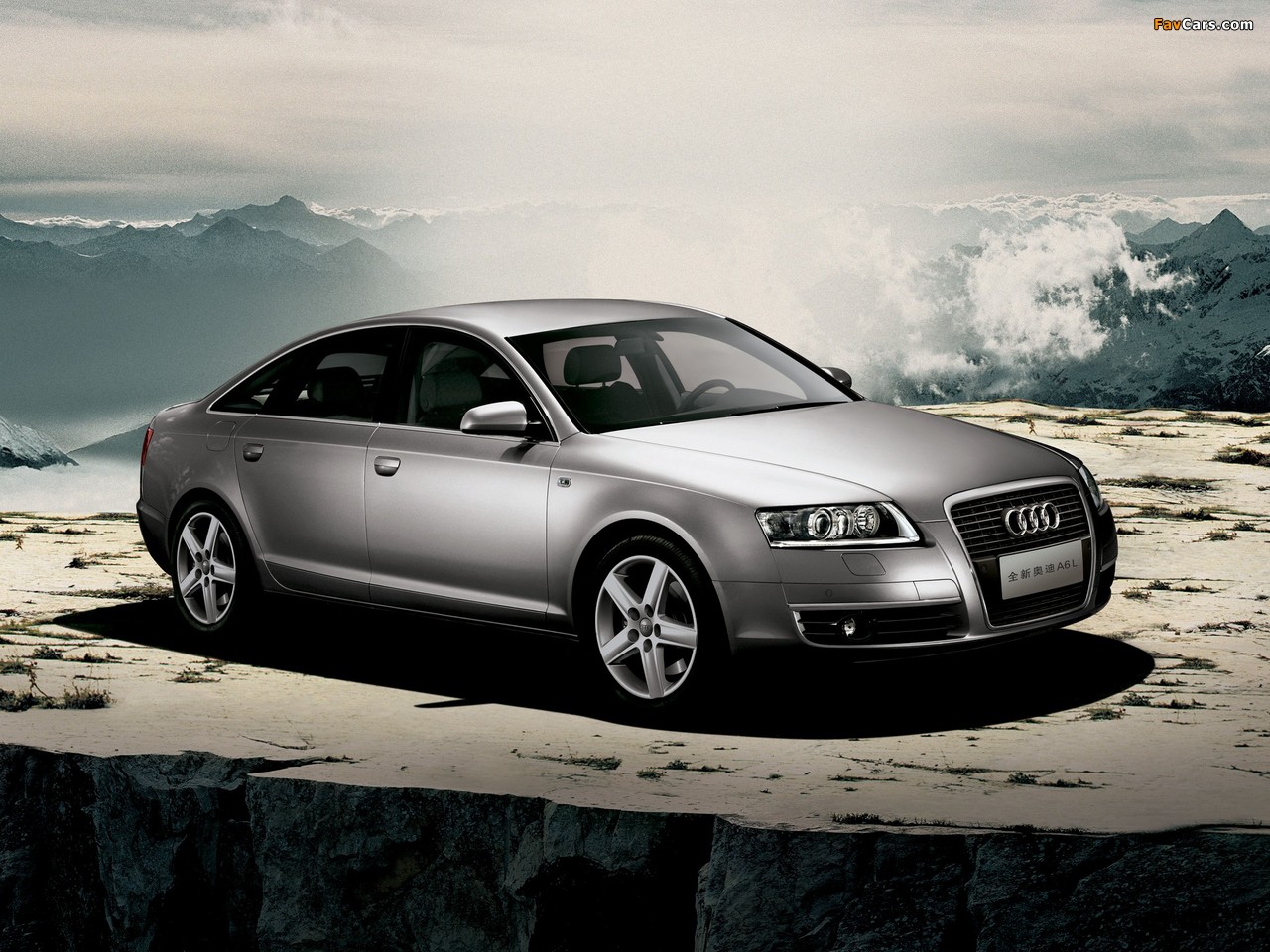 Audi A6 L Sedan (4F,C6) 2005 wallpapers (1280 x 960)