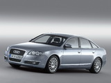 Audi A6 3.2 Sedan (4F,C6) 2005–08 wallpapers