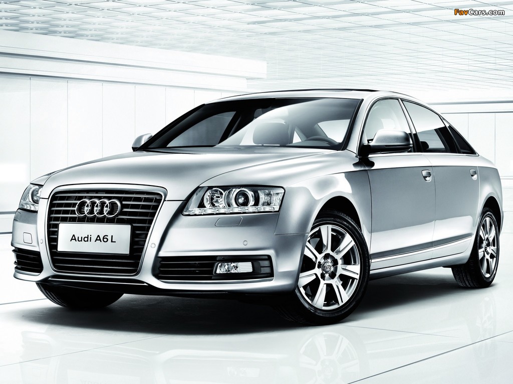 Audi A6 L Sedan (4F,C6) 2005 wallpapers (1024 x 768)