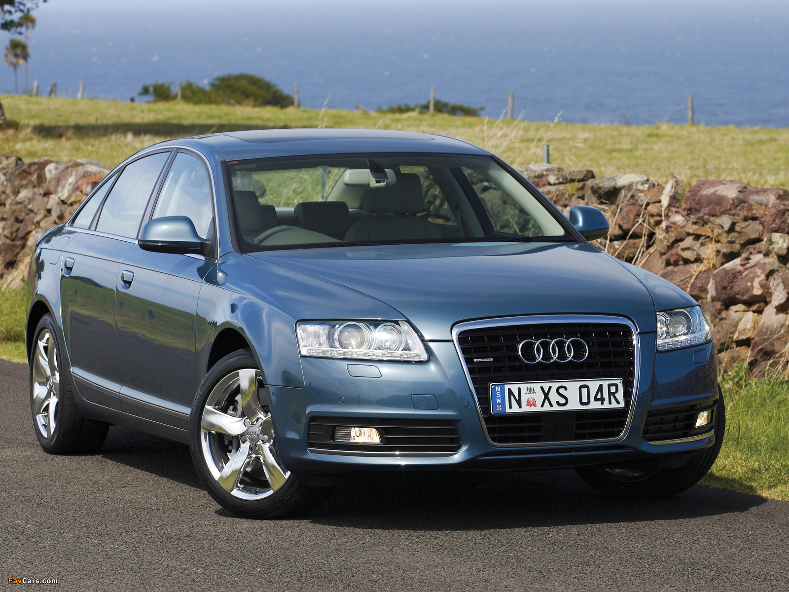 Audi A6 3.0 TFSI quattro Sedan AU-spec (4F,C6) 2008–11 wallpapers (1600 x 1200)