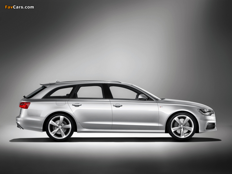 Audi A6 3.0T S-Line Avant (4G,C7) 2011 wallpapers (800 x 600)