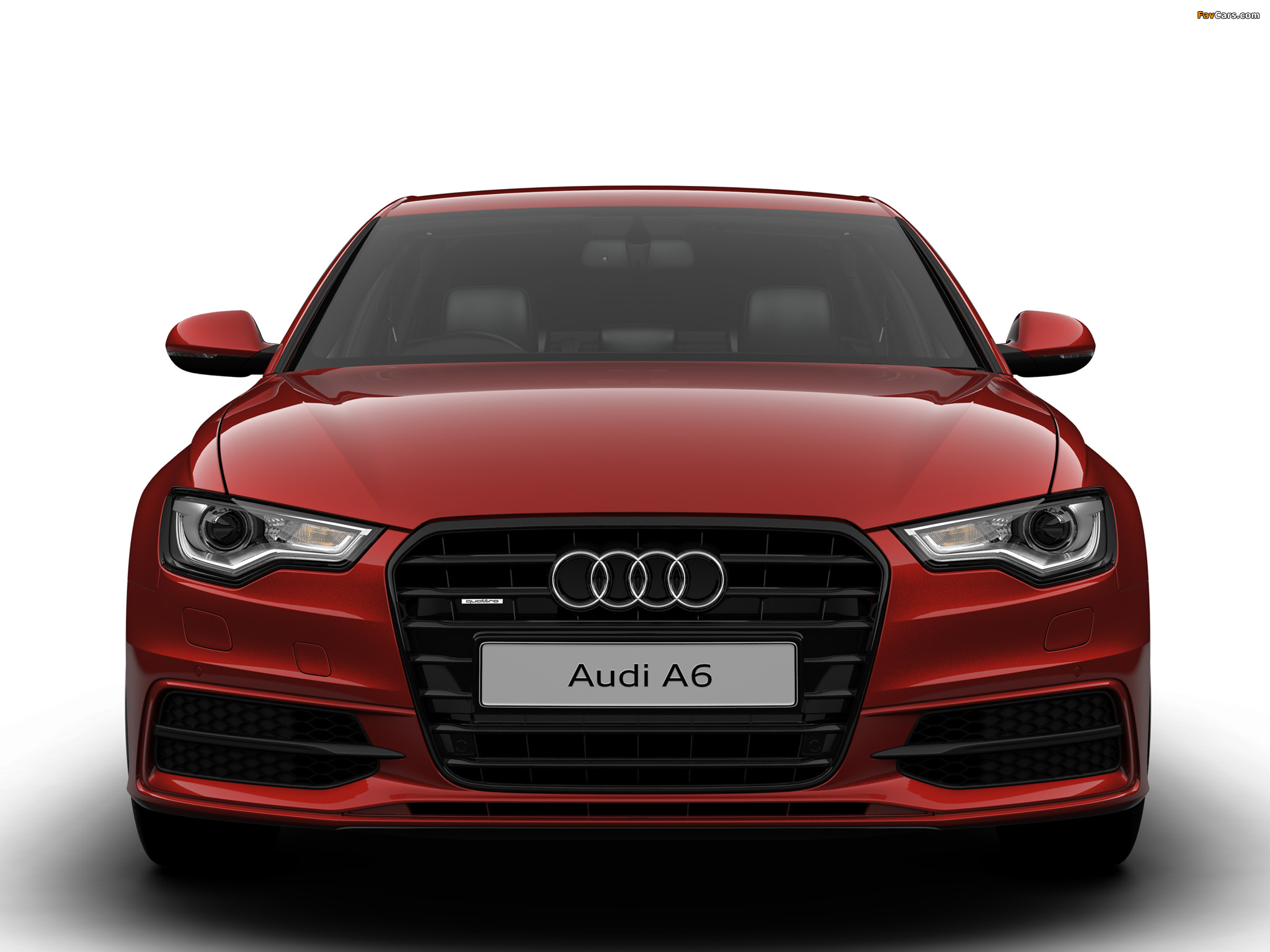 Audi A6 Black Edition (4G,C7) 2012 wallpapers (2048 x 1536)