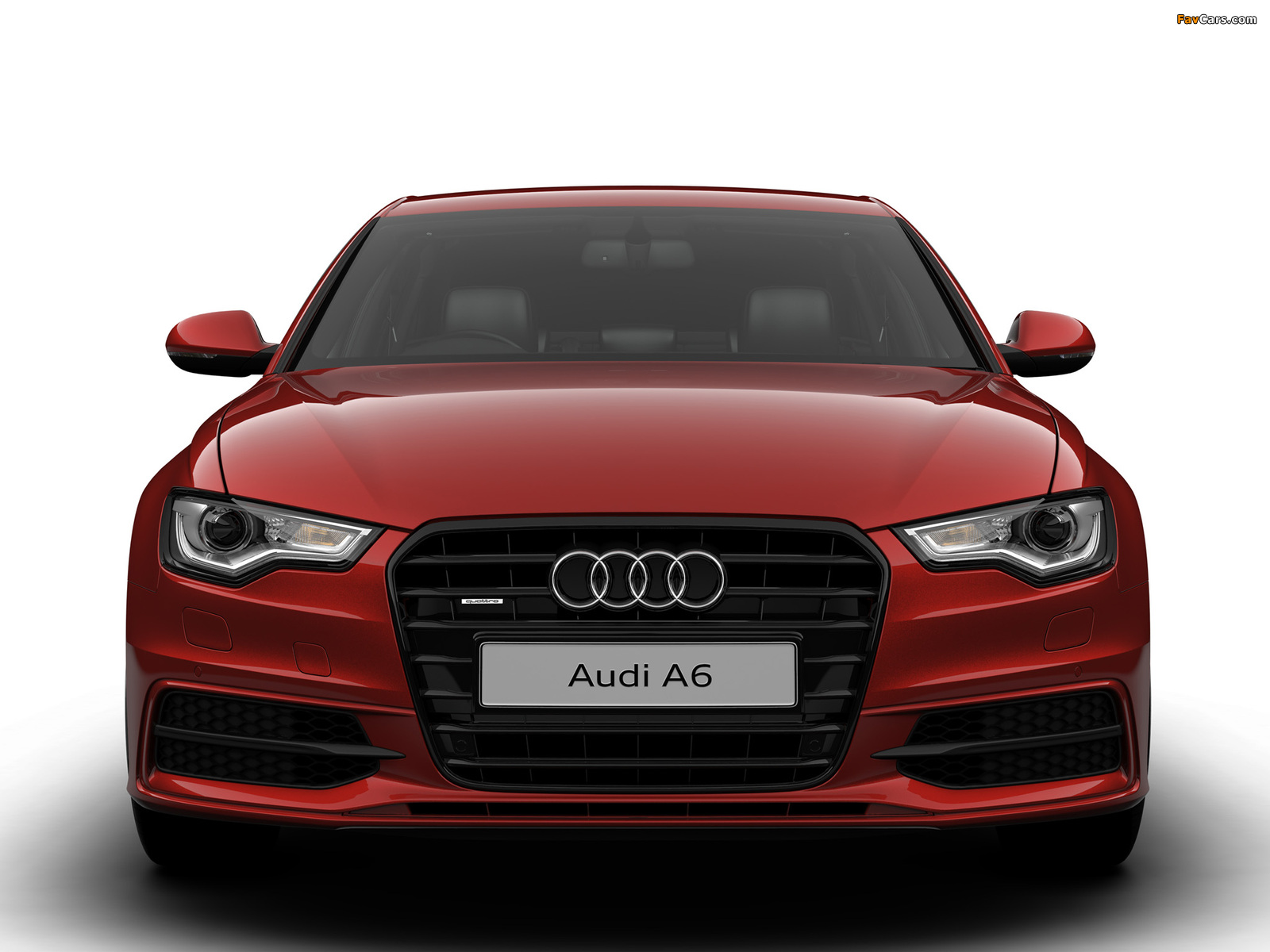 Audi A6 Black Edition (4G,C7) 2012 wallpapers (1600 x 1200)