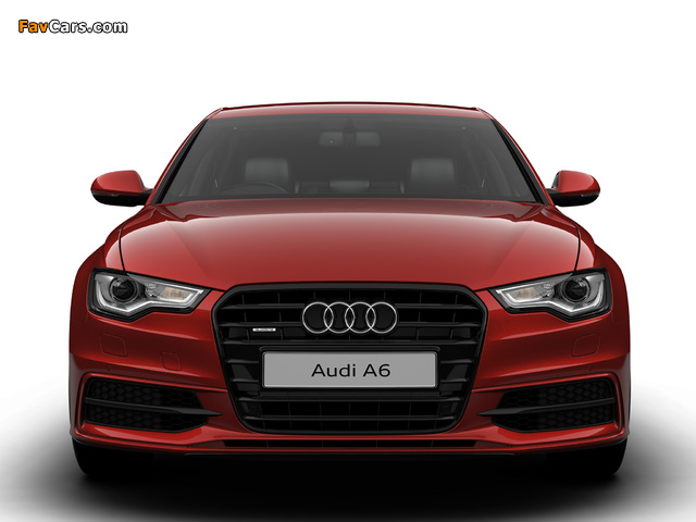 Audi A6 Black Edition (4G,C7) 2012 wallpapers (640 x 480)