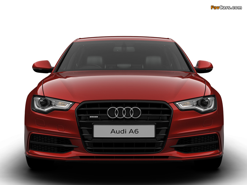 Audi A6 Black Edition (4G,C7) 2012 wallpapers (800 x 600)
