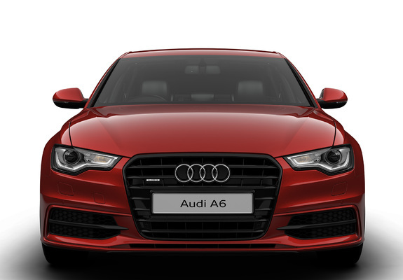 Audi A6 Black Edition (4G,C7) 2012 wallpapers