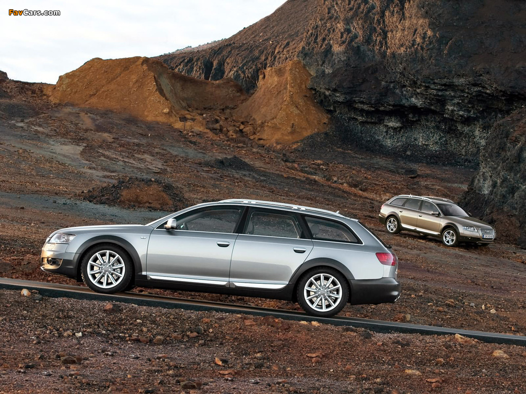 Audi Allroad wallpapers (1024 x 768)