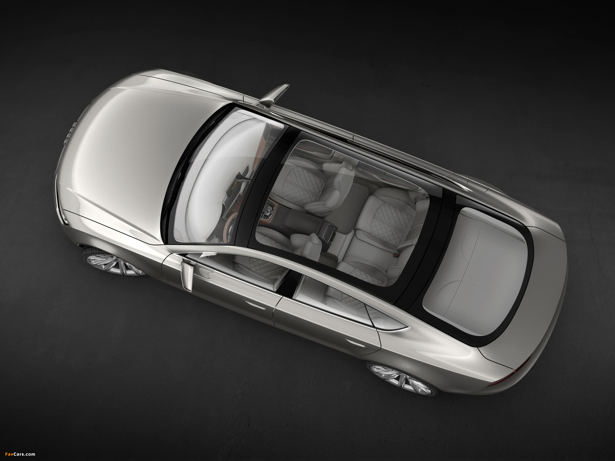 Audi Sportback Concept 2009 images (2048 x 1536)