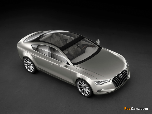 Audi Sportback Concept 2009 images (640 x 480)