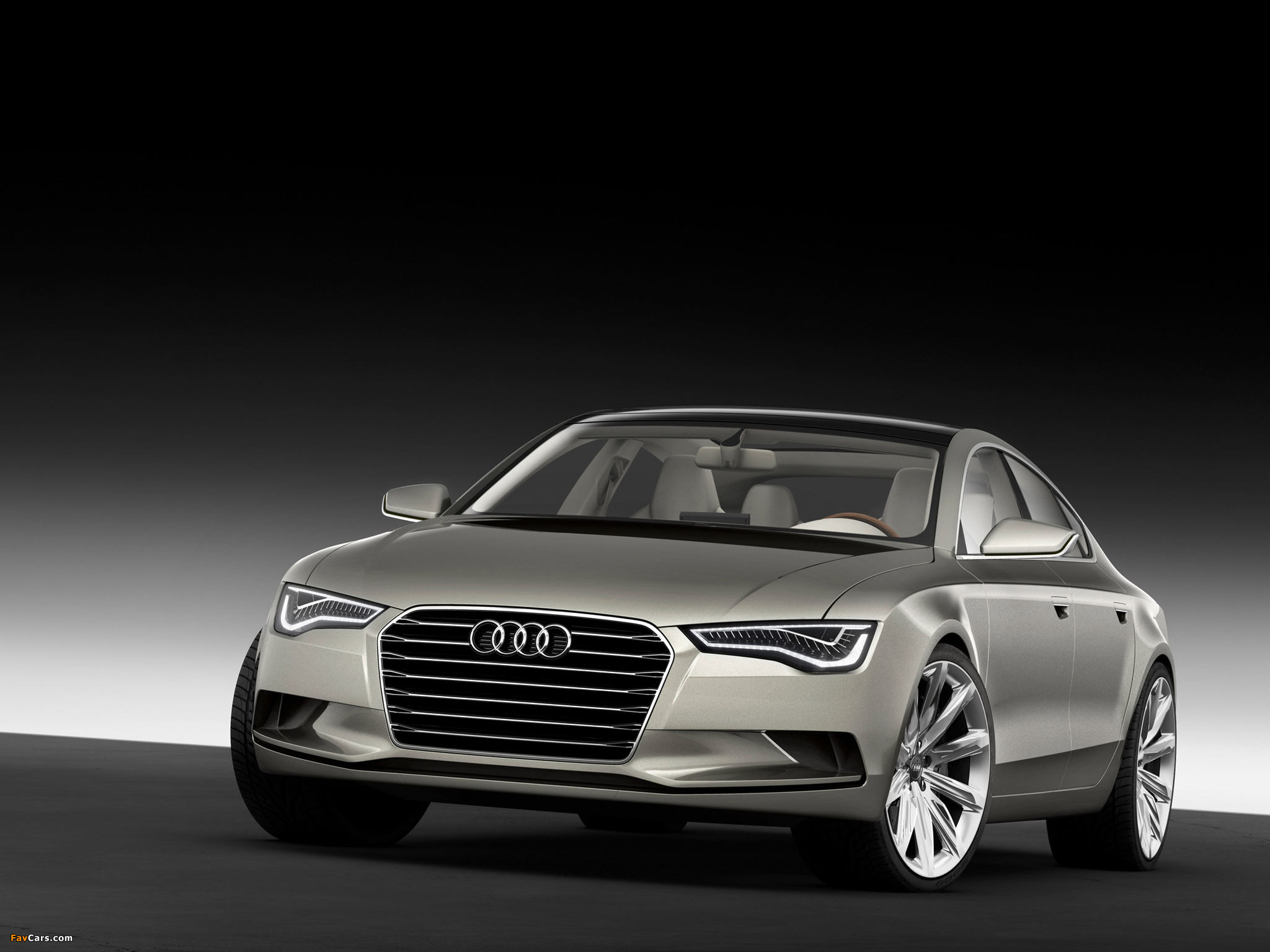 Audi Sportback Concept 2009 images (2048 x 1536)