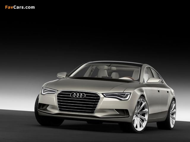 Audi Sportback Concept 2009 images (640 x 480)