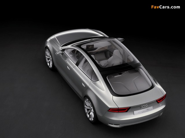 Audi Sportback Concept 2009 photos (640 x 480)