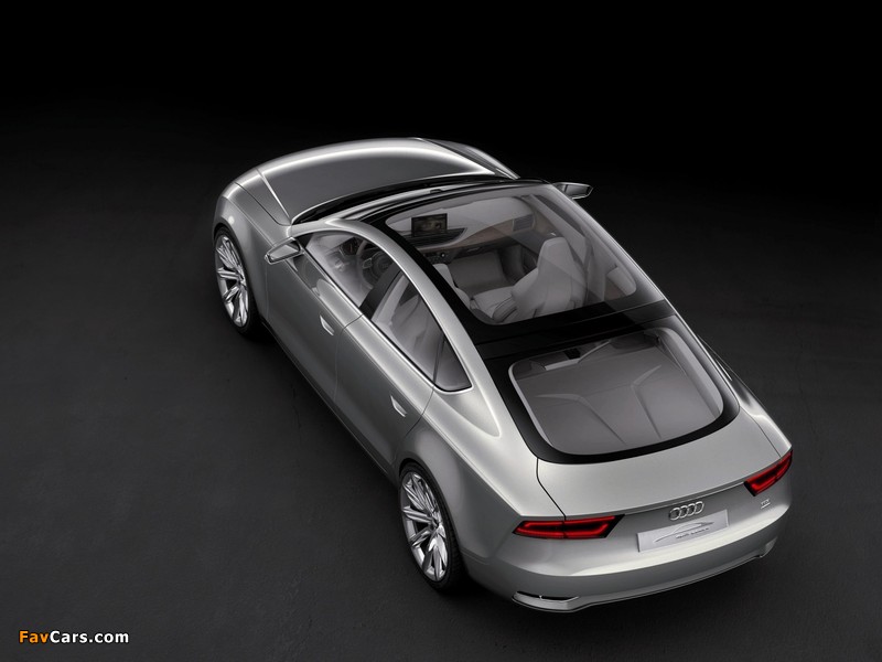 Audi Sportback Concept 2009 photos (800 x 600)