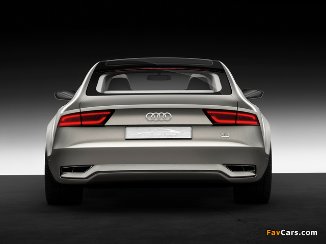 Audi Sportback Concept 2009 pictures (640 x 480)
