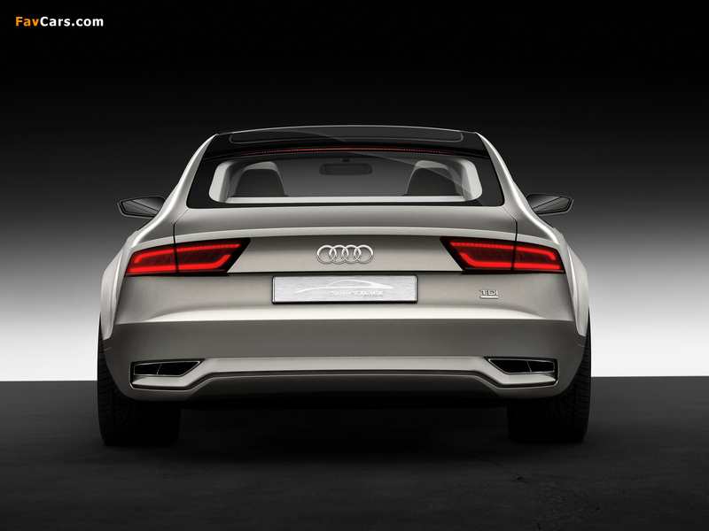 Audi Sportback Concept 2009 pictures (800 x 600)