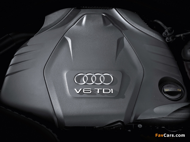 Audi A7 Sportback 3.0 TDI quattro 2010 images (640 x 480)