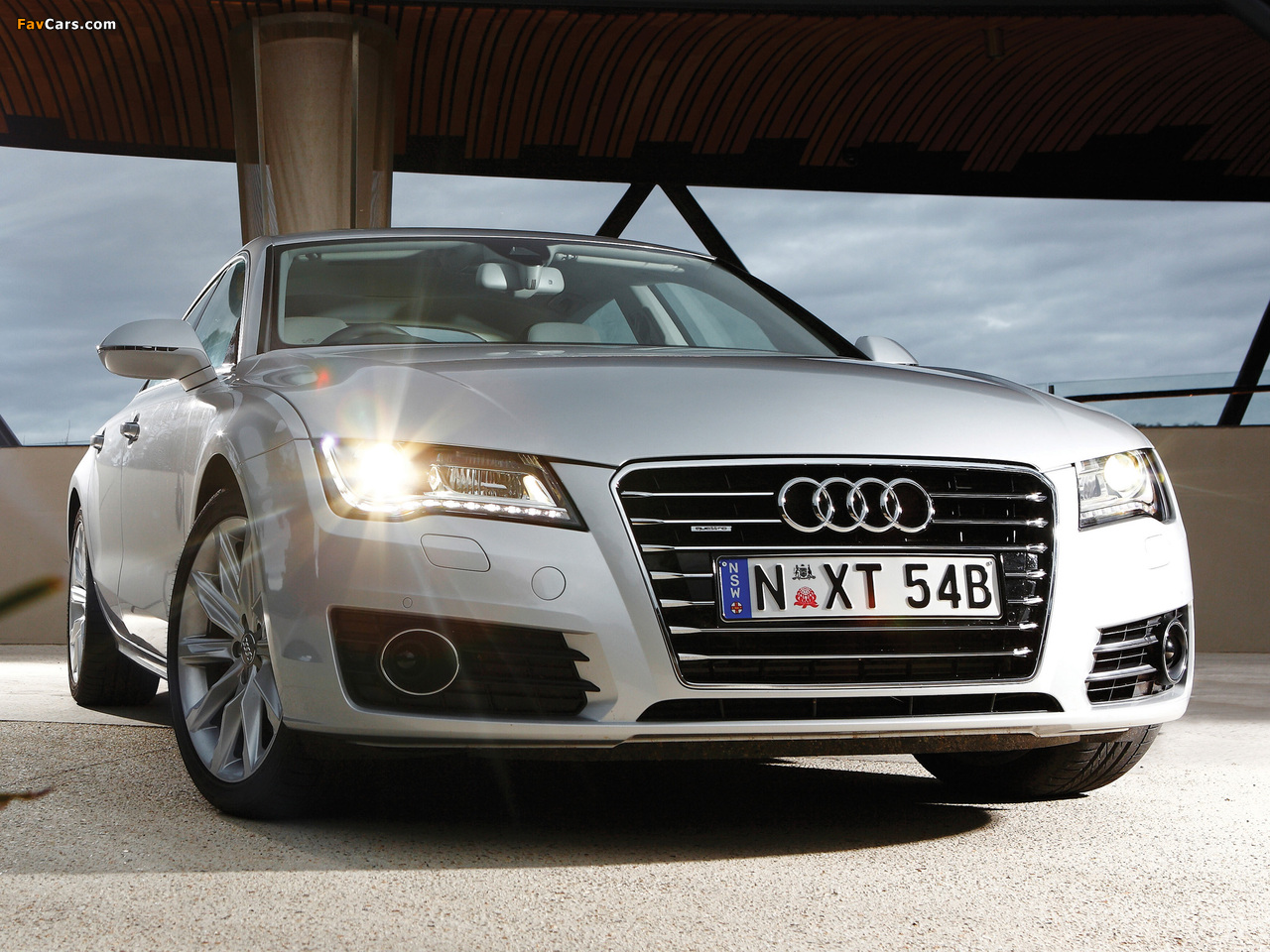 Audi A7 Sportback 3.0 TDI quattro AU-spec 2010 images (1280 x 960)