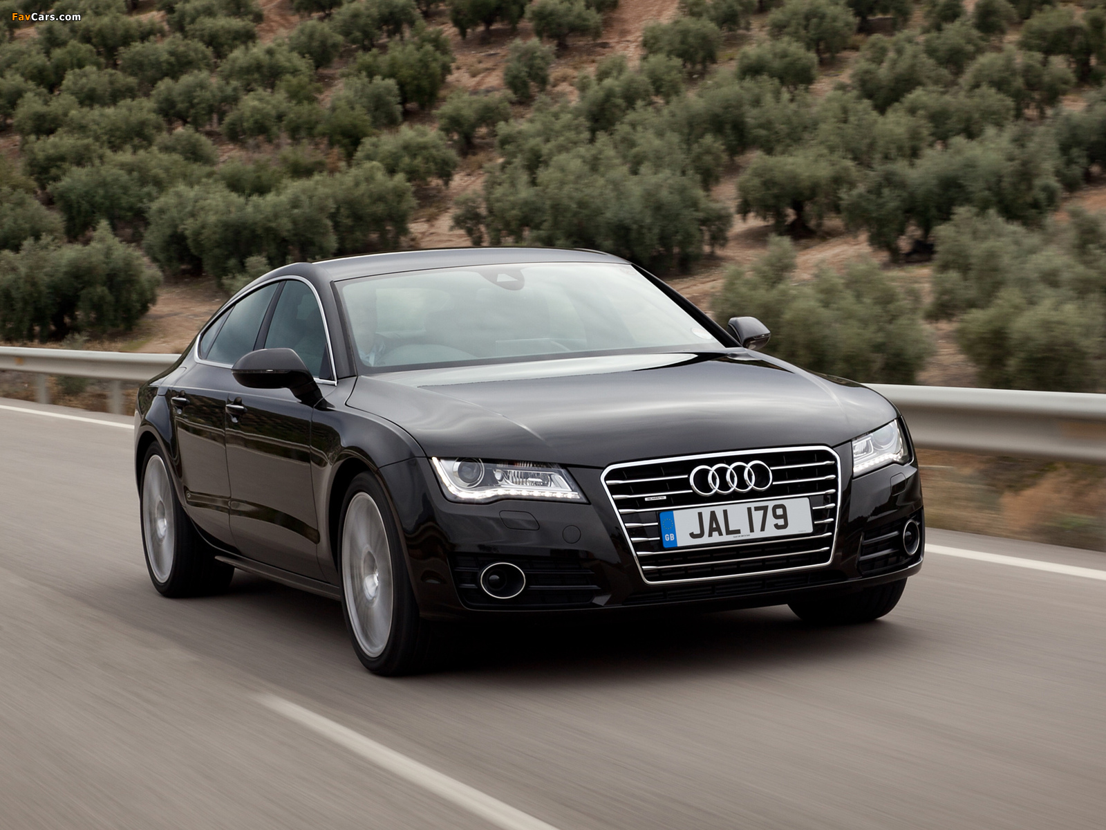 Audi A7 Sportback 3.0 TDI quattro UK-spec 2010 images (1600 x 1200)