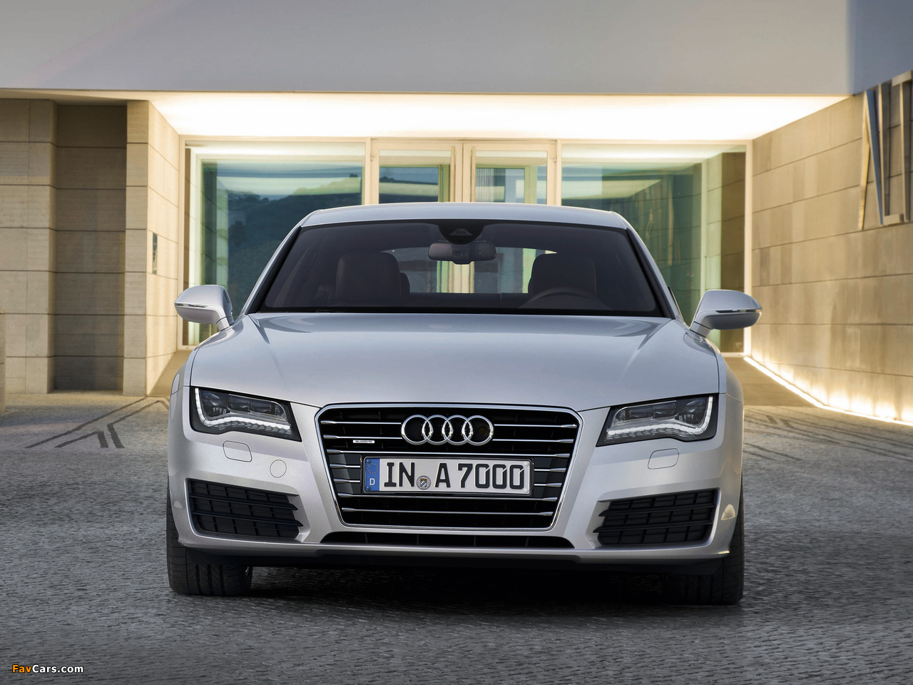 Audi A7 Sportback 3.0 TDI quattro 2010 photos (1280 x 960)