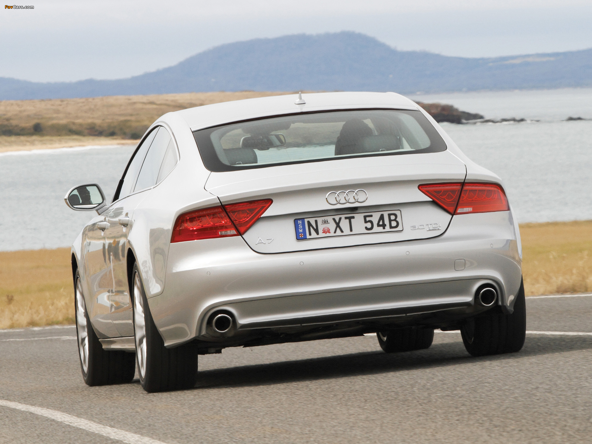 Audi A7 Sportback 3.0 TDI quattro AU-spec 2010 pictures (2048 x 1536)