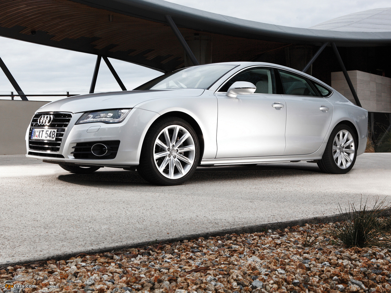 Audi A7 Sportback 3.0 TDI quattro AU-spec 2010 pictures (1280 x 960)