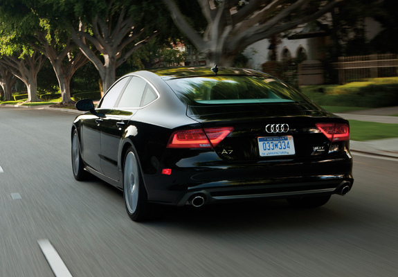 Audi A7 Sportback 3.0 TFSI quattro S-Line US-spec 2010 pictures