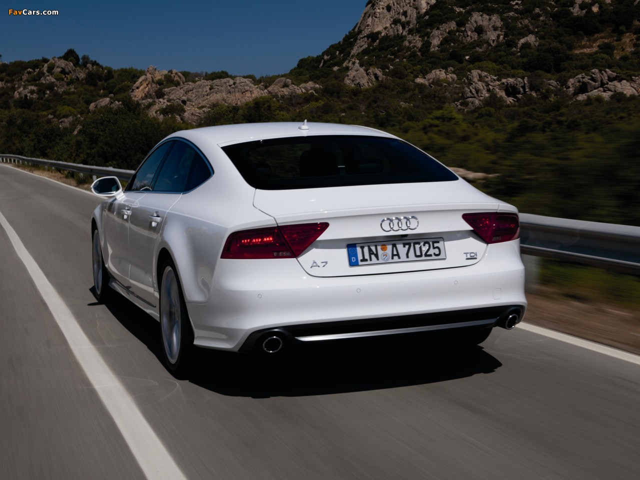 Audi A7 Sportback 3.0 TDI quattro S-Line 2010 pictures (1280 x 960)