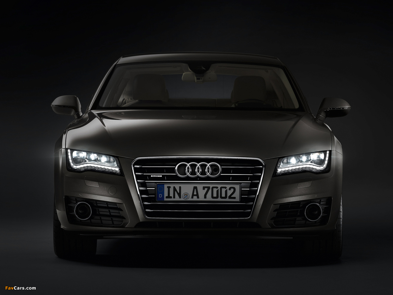 Audi A7 Sportback 3.0 TFSI quattro 2010 pictures (1280 x 960)