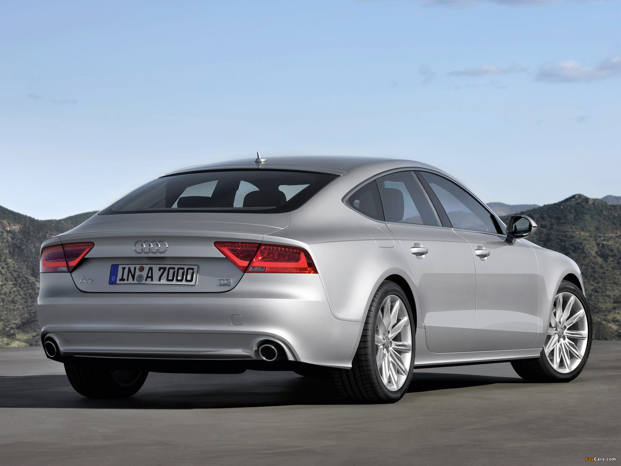 Audi A7 Sportback 3.0 TDI quattro 2010 pictures (2048 x 1536)