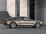 Audi A7 Sportback 3.0 TFSI quattro 2010 wallpapers